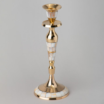 Подсвечник 10x10x26см LEFARD 733-191