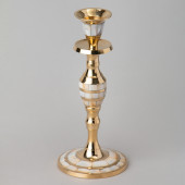 Подсвечник 10x10x22см LEFARD 733-192