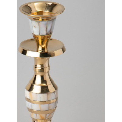 Подсвечник 10x10x22см LEFARD 733-192-1