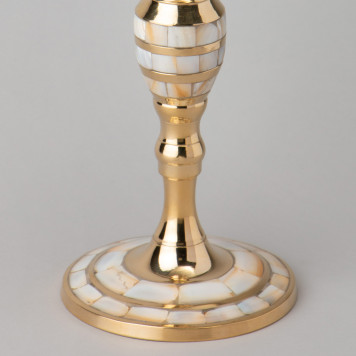 Подсвечник 10x10x22см LEFARD 733-192-2