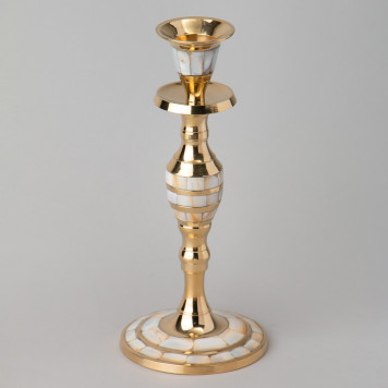 Подсвечник 10x10x22см LEFARD 733-192