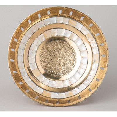 Блюдо сервировочное диаметр=20см высота 6см LEFARD 733-197-1