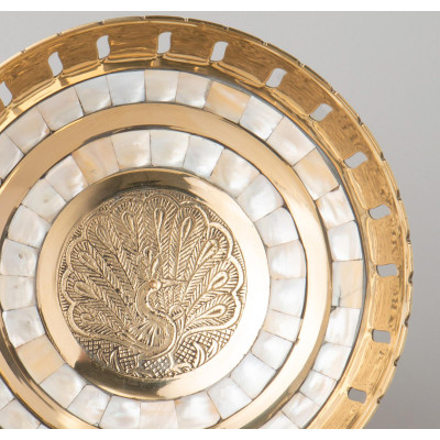 Блюдо сервировочное диаметр=20см высота 6см LEFARD 733-197-2