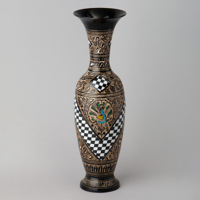 Ваза резная высота =34см LEFARD 733-202