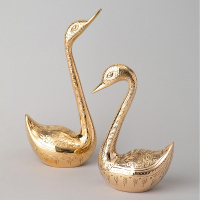 Набор фигурок из 2шт "УТКА" высота=23см и 18см LEFARD 733-205