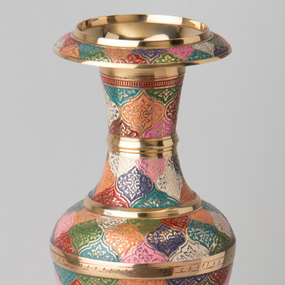 Ваза резная высота=37см LEFARD 733-215-1