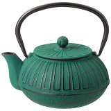 Заварочный чайник чугунный с эмалированным покрытием внутри 600 мл LEFARD 734-086