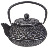 Заварочный чайник чугунный с эмалированным покрытием внутри 800 мл (кор=8шт.) LEFARD 734-094