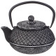 Заварочный чайник чугунный с эмалированным покрытием внутри 800 мл (кор=8шт.) LEFARD 734-094