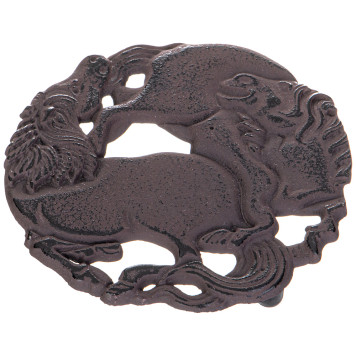 Подставка под горячее чугунная 13,5 см LEFARD 734-099