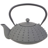 Заварочный чайник чугунный с эмалированным покрытием внутри 800 мл (кор=8шт.) LEFARD 734-1000