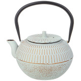 Заварочный чайник чугунный с эмалированным покрытием внутри 1200 мл (кор=8шт.) LEFARD 734-1003