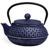 Заварочный чайник чугунный с эмалированным покрытием внутри 600 мл LEFARD 734-1004