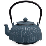 Заварочный чайник чугунный с эмалированным покрытием внутри 1000 мл LEFARD 734-1006