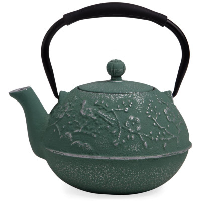 Заварочный чайник чугунный с эмалированным покрытием внутри 700 мл LEFARD 734-1007