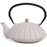 Заварочный чайник чугунный с эмалированным покрытием внутри 1200 мл LEFARD 734-1011