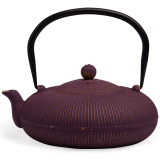 Заварочный чайник чугунный с эмалированным покрытием внутри 1200 мл LEFARD 734-1012