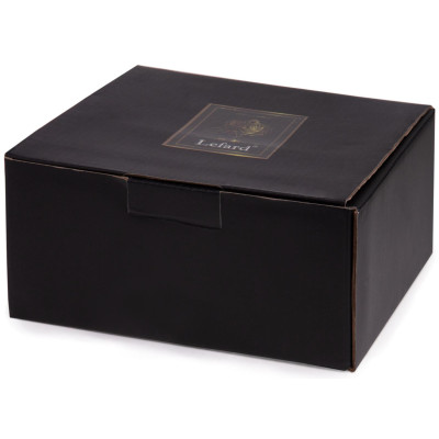 Заварочный чайник чугунный с эмалированным покрытием внутри 800 мл LEFARD 734-1013-3