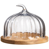 Блюдо сервировочное "VILLAGE" с крышкой диаметр 24 см высота 19 см LEFARD 750-001