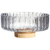 Фруктовница "VILLAGE" 1500 мл диаметр 20,5 м высота 9 см LEFARD 750-002