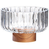 Конфетница "VILLAGE" 650 мл диаметр 14 см высота 9 см LEFARD 750-003