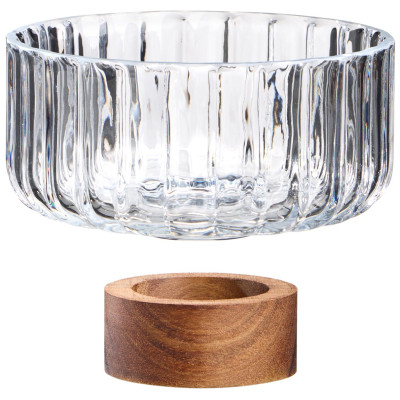 Конфетница "VILLAGE" 650 мл диаметр 14 см высота 9 см LEFARD 750-003-1