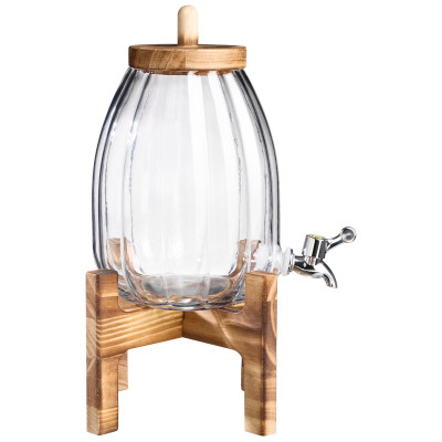 Диспенсер для напитков "VILLAGE" 3,6 л LEFARD 750-004-3