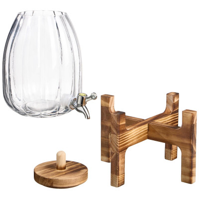 Диспенсер для напитков "VILLAGE" 3,6 л LEFARD 750-004-4