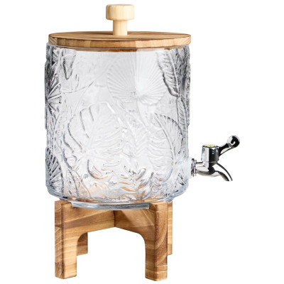 Диспенсер для напитков "FLORA" 4 л LEFARD 750-005-1