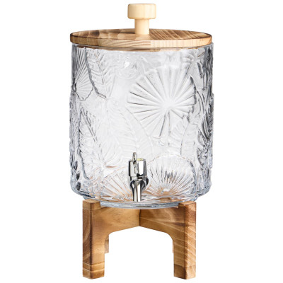 Диспенсер для напитков "FLORA" 4 л LEFARD 750-005-2