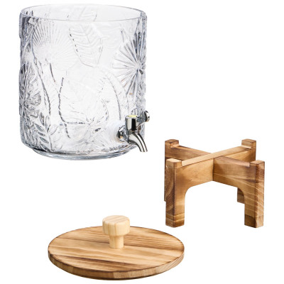 Диспенсер для напитков "FLORA" 4 л LEFARD 750-005-4