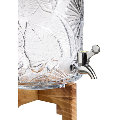 Диспенсер для напитков "FLORA" 4 л LEFARD 750-005-5