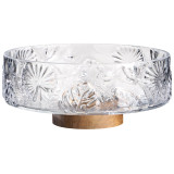 Фруктовница "FLORA" 1500 мл диаметр 21 см высота 9 см LEFARD 750-006