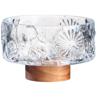 Конфетница "FLORA" 650 мл диаметр 14 см высота 9 см LEFARD 750-007-1