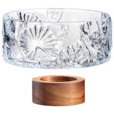 Конфетница "FLORA" 650 мл диаметр 14 см высота 9 см LEFARD 750-007-2