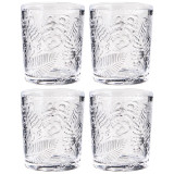 Набор стаканов из 4 шт. "FLORA" 350 мл/10 см LEFARD 750-008