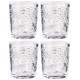 Набор стаканов из 4 шт. "FLORA" 350 мл/10 см LEFARD 750-008