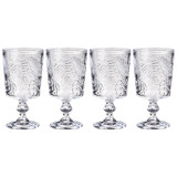 Набор бокалов из 4 шт. "FLORA" 350 мл/16 см LEFARD 750-009