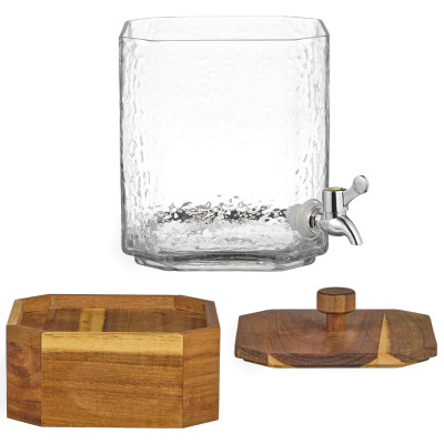 Диспенсер для напитков "AQUA" 5 л LEFARD 750-012-4