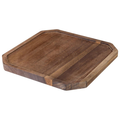 Фруктовница "AQUA" на подставке диаметр 21 см высота 8 см LEFARD 750-015-1