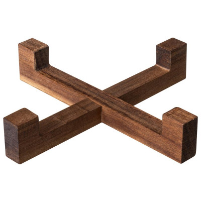 Фруктовница "NATURE" на подставке диаметр 22 см высота 10,5 см LEFARD 750-018-1