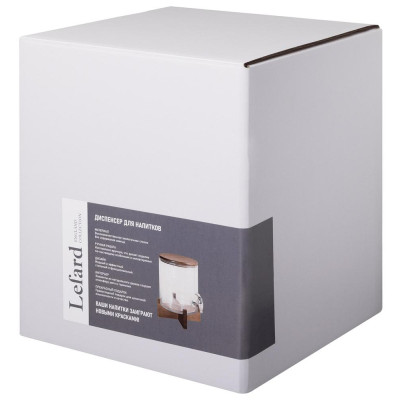 Диспенсер для напитков "NATURE" 4л LEFARD 750-020-2