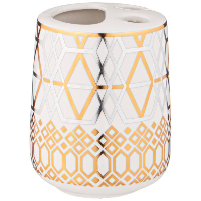 Набор для ванной комнаты 4 пр. 400 мл 8,4*8,4*13см LEFARD 755-1010-1