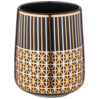 Набор для ванной комнаты 4 пр. 400 мл 8,4*8,4*13см LEFARD 755-1011-1