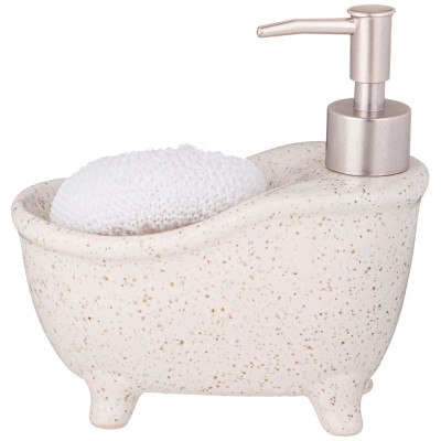 Дозатор для моющего средства 470 мл 16,5*8,5*16,5см LEFARD 755-1012-2