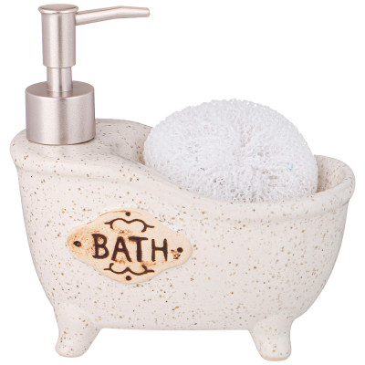 Дозатор для моющего средства 470 мл 16,5*8,5*16,5см LEFARD 755-1012