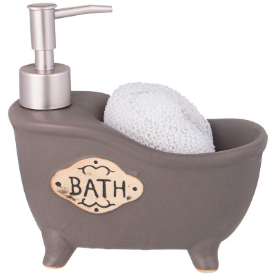 Дозатор для моющего средства 470 мл 16,5*8,5*16,5см LEFARD 755-1013