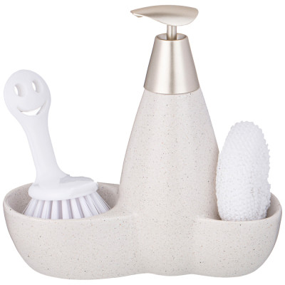 Дозатор для моющего средства 20*8,6*19,5см LEFARD 755-1014-1