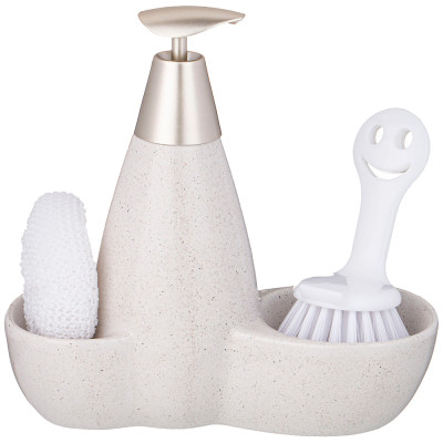 Дозатор для моющего средства 20*8,6*19,5см LEFARD 755-1014