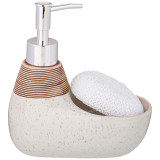 Дозатор для моющего средства 450мл 15*8,8*16,5см LEFARD 755-1015